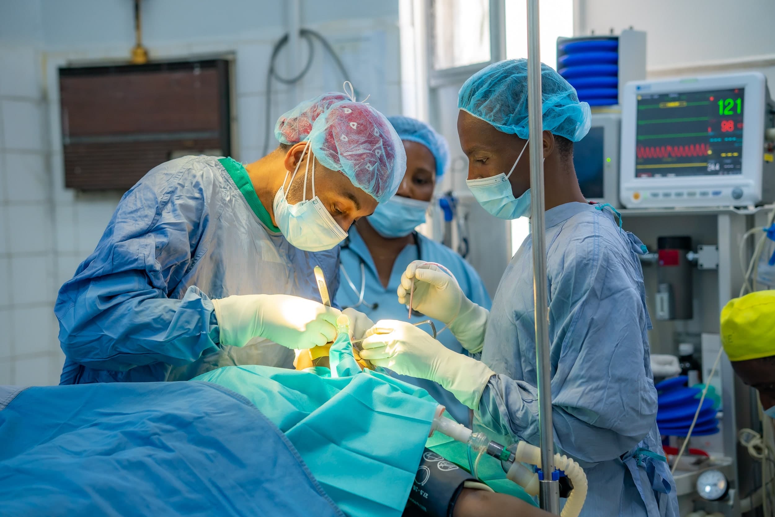 Surgical team